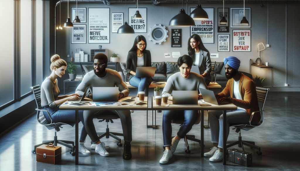 Empowering Young Entrepreneurs Unlocking Potential with Support Programs
